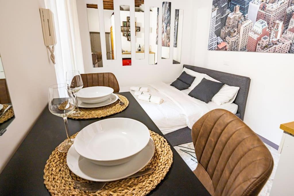 Cozy Suite Garibaldi40 Mailand Exterior foto