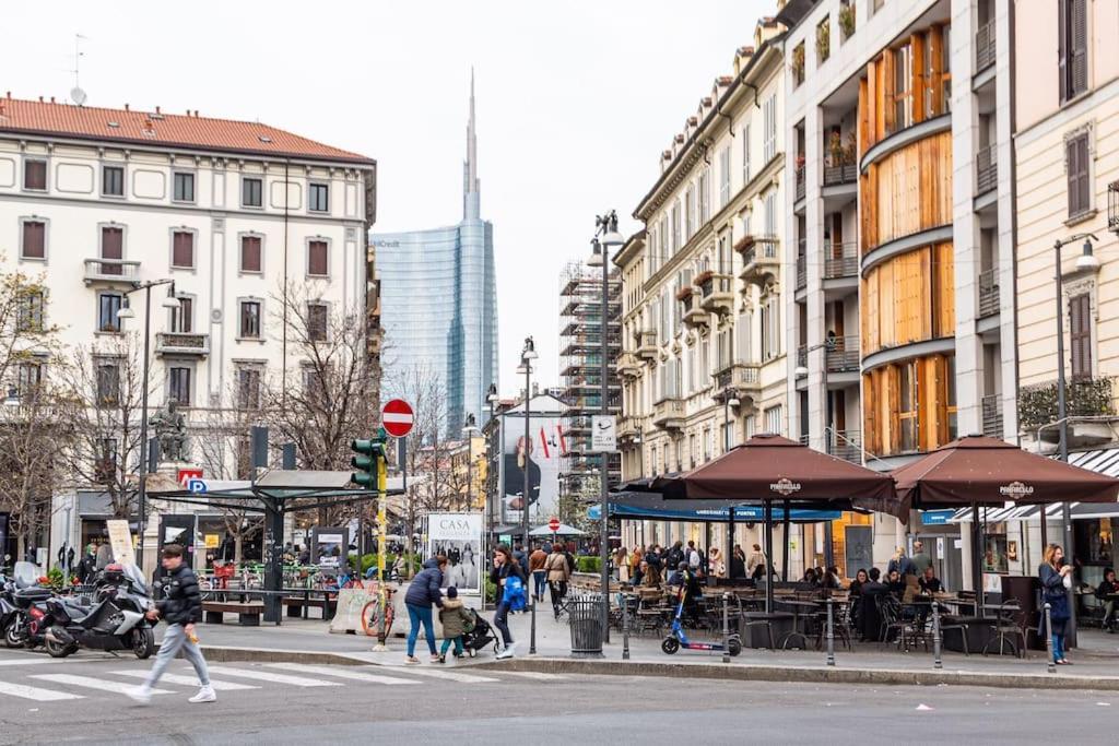 Cozy Suite Garibaldi40 Mailand Exterior foto