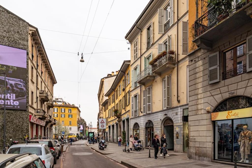 Cozy Suite Garibaldi40 Mailand Exterior foto